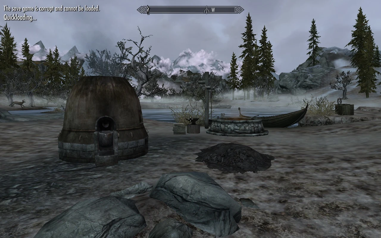 The Abandoned Shack Exterior Expanded TASEE at Skyrim