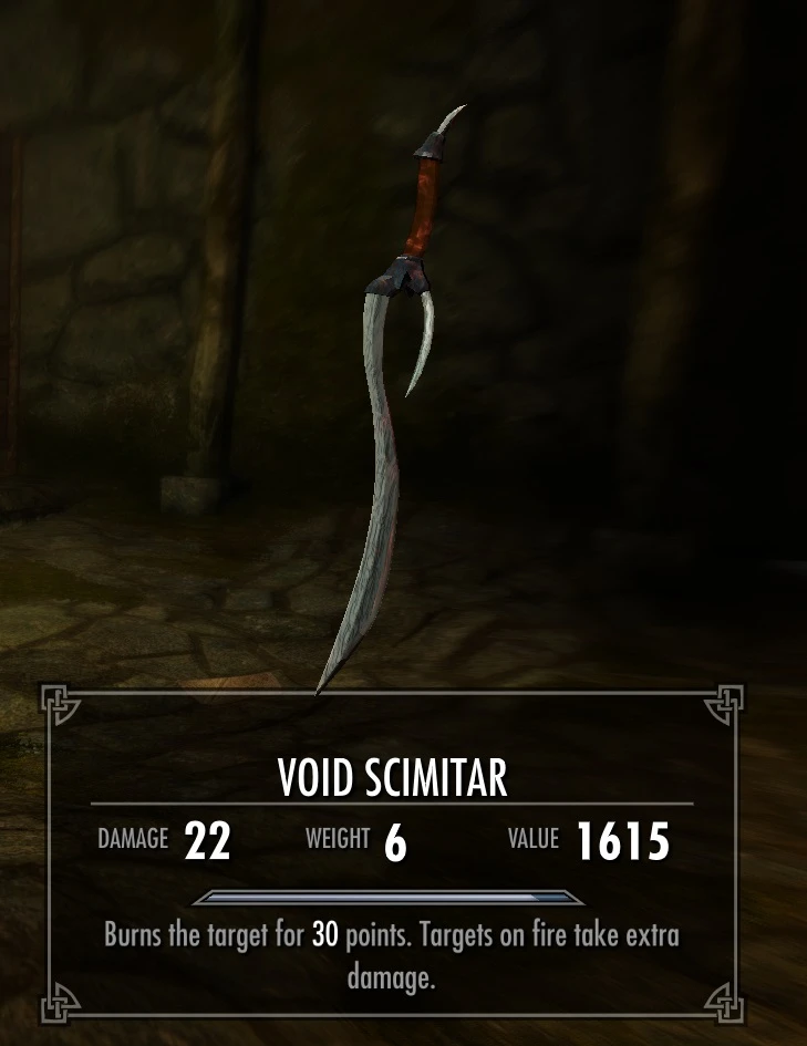 Void Weapons at Skyrim Nexus - Mods and Community