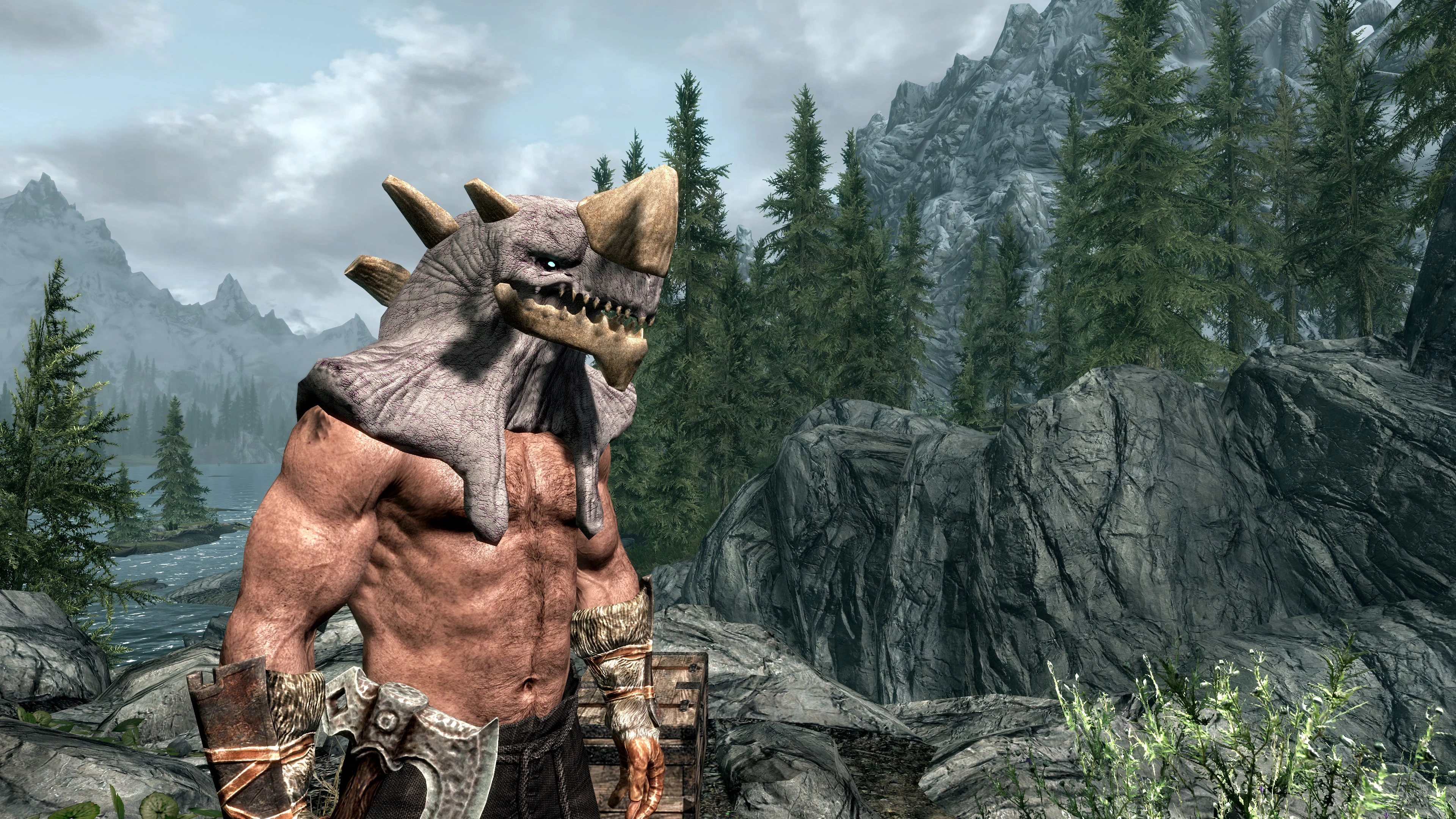 Skyrim immersive creatures special edition