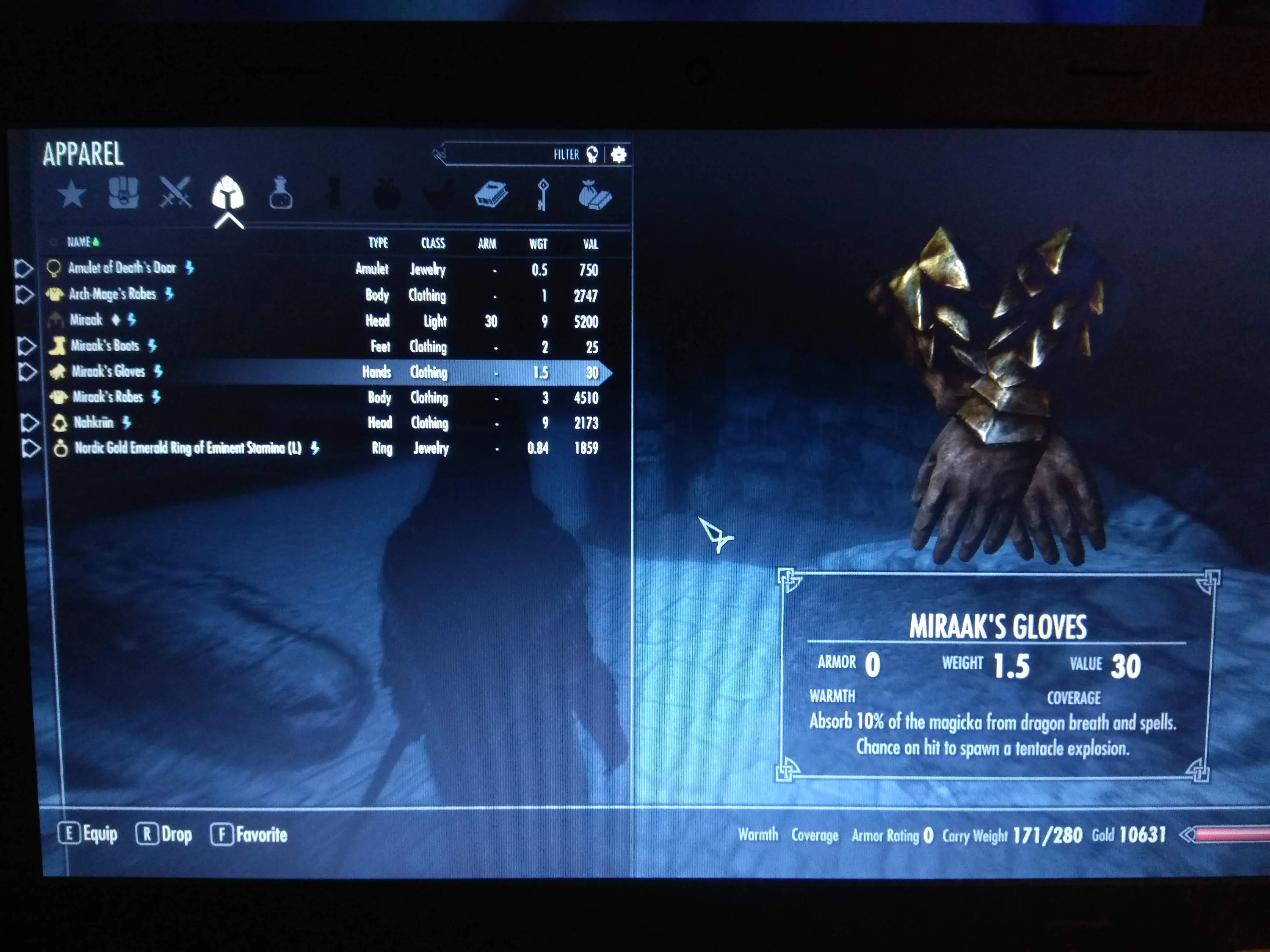 Miraak's Boots And Gloves Improved At Skyrim Nexus - Mods And Community