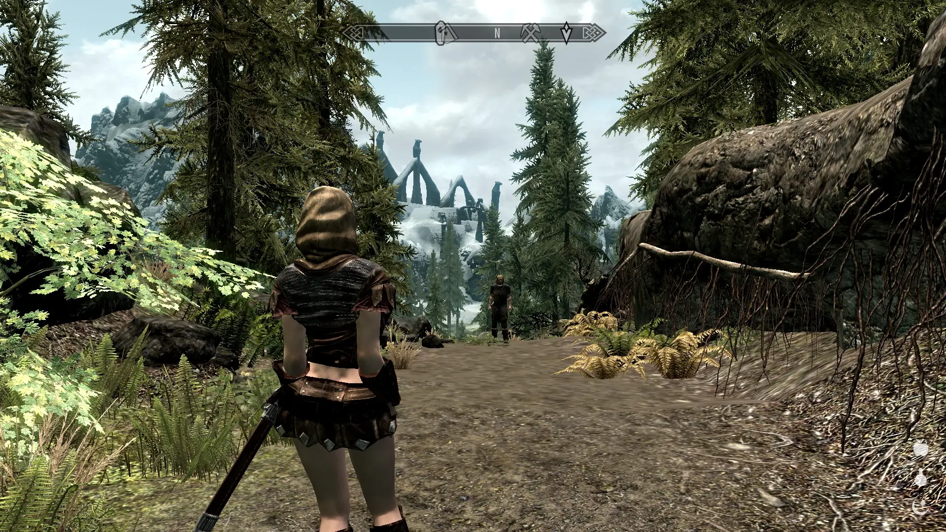 Что делать если нет файла skyrim ini