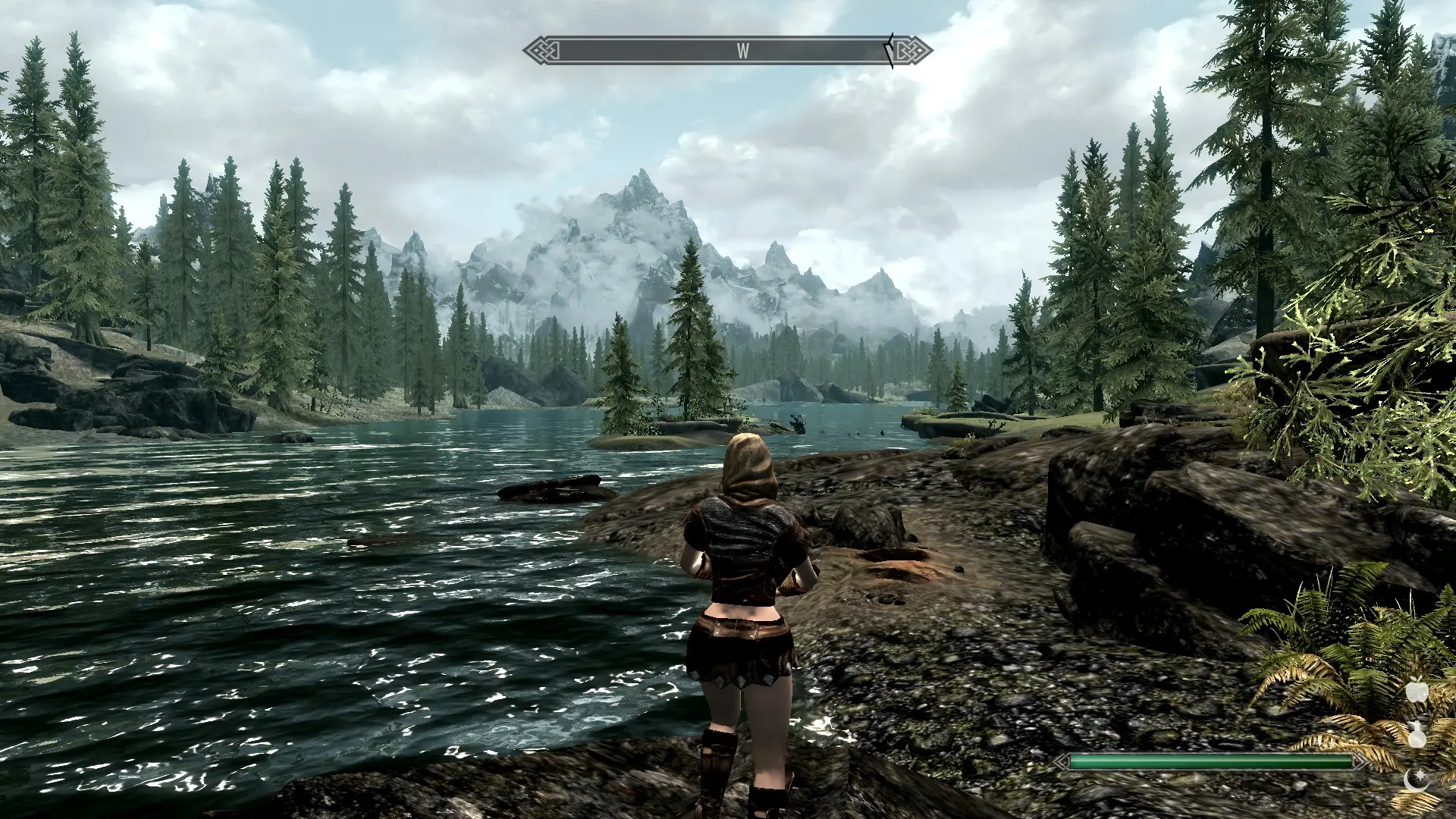 Что делать если нет файла skyrim ini