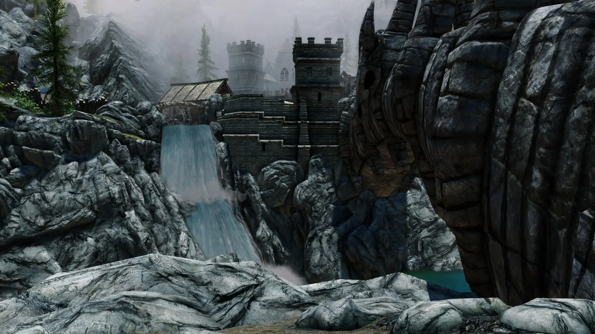 The Great City of Dragon Bridge at Skyrim Nexus - Mods and Community