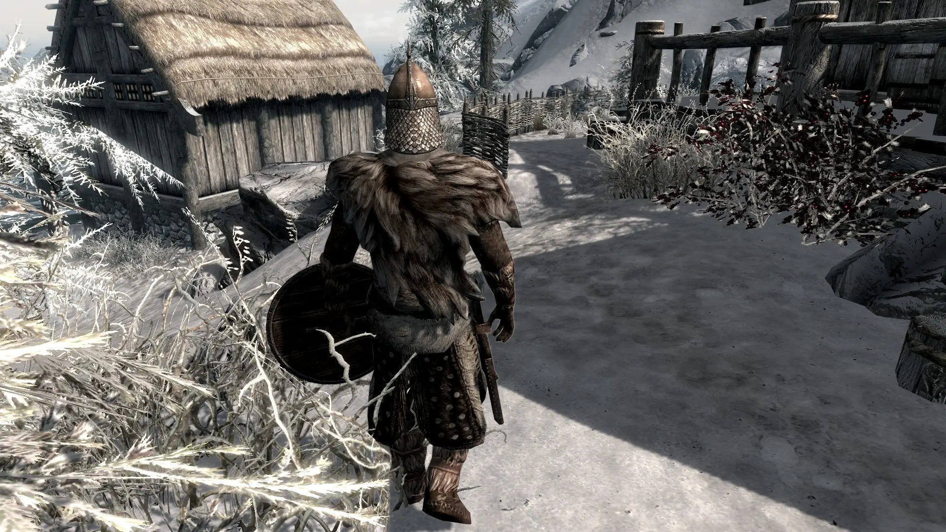 skyrim se guard armor mod