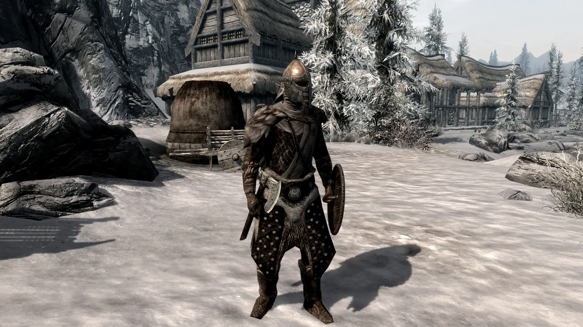 skyrim se guard armor mod