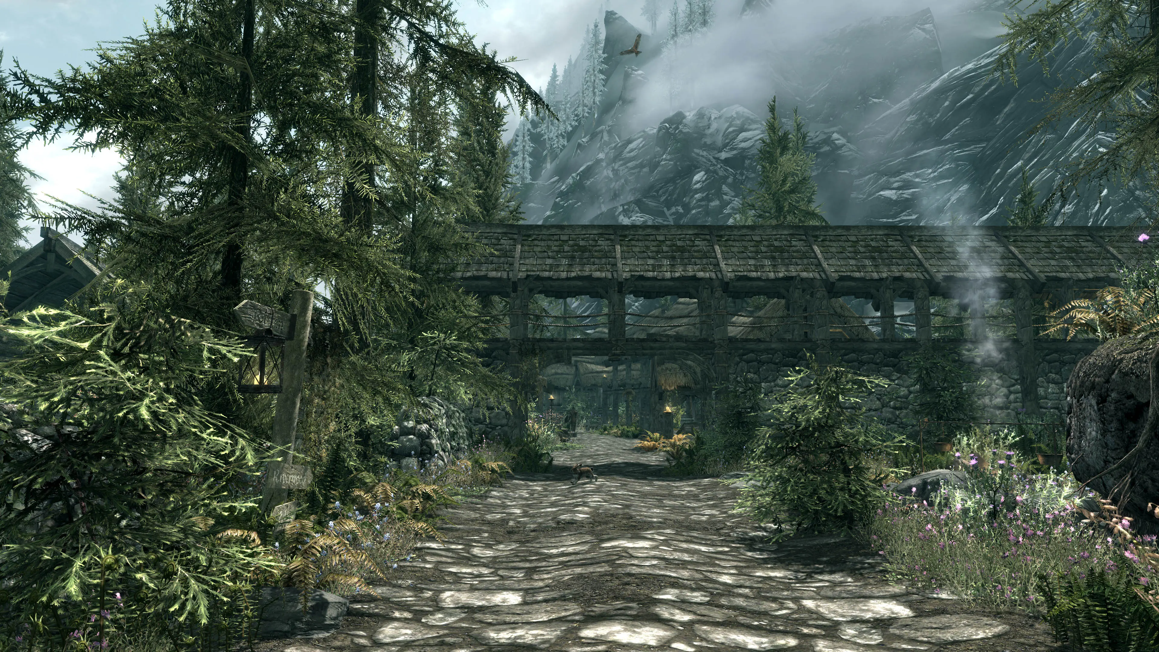 Just Another Riverwood Mod Nature Of Skyrim Flora Fauna Lights And