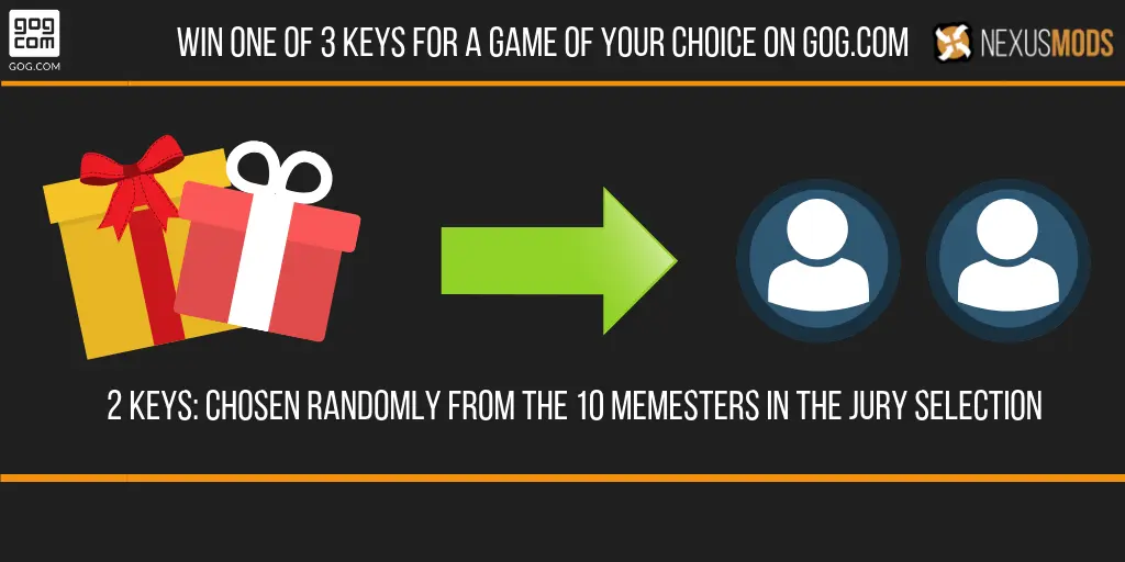 Meme Mania: Make memes and win a game of your choice! at Nexus mods and  community