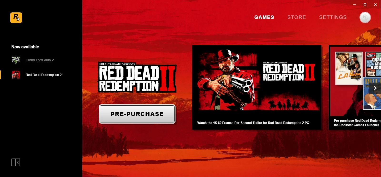Red Dead Redemption 2 PC requirements, preorder details