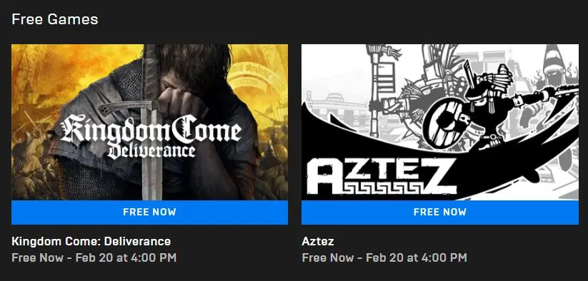 Free Games for Steam, GOG, Epic and etc.