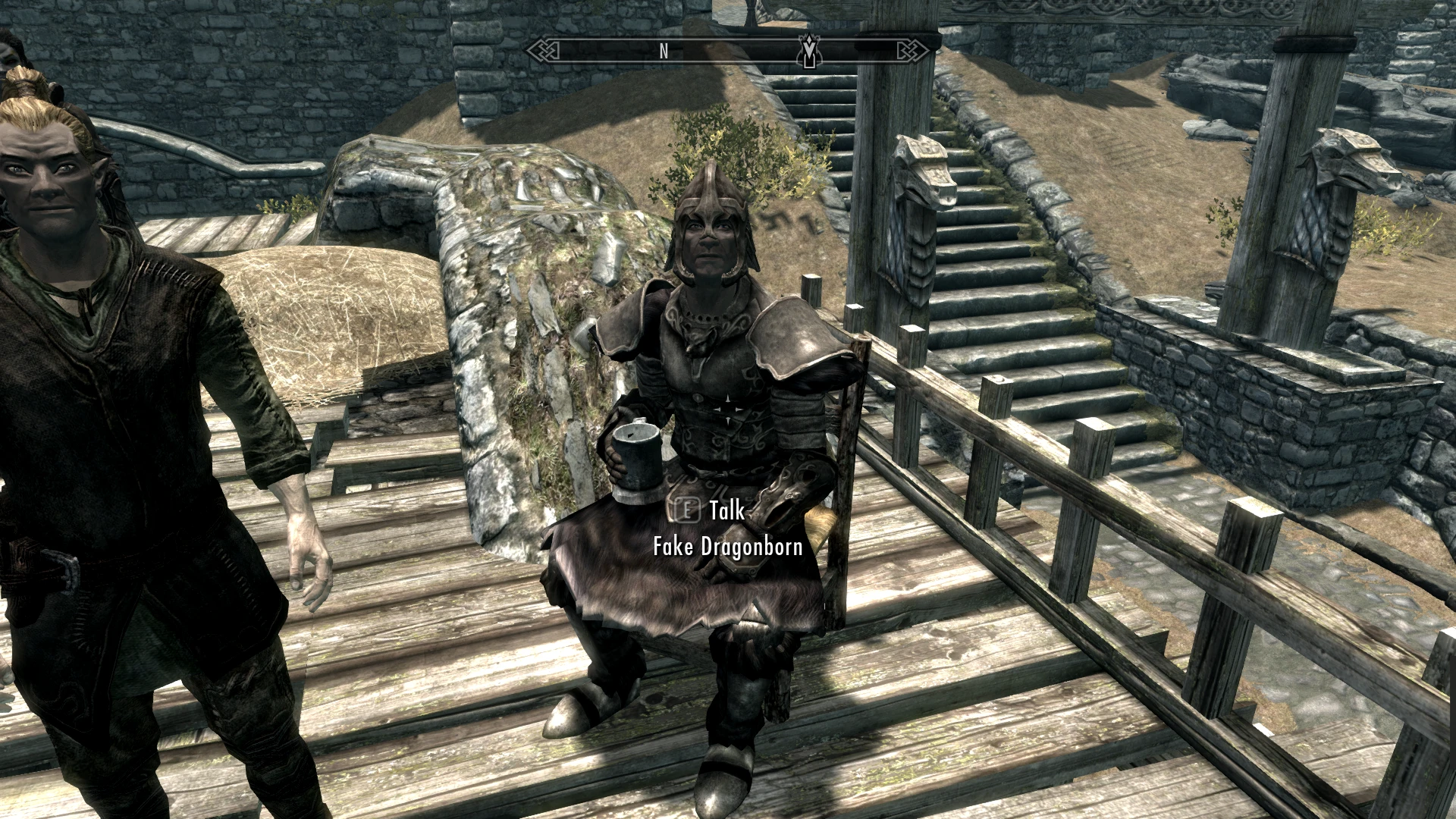 FAKE DRAGONBORN FUNNY at Skyrim Nexus - Mods and Community