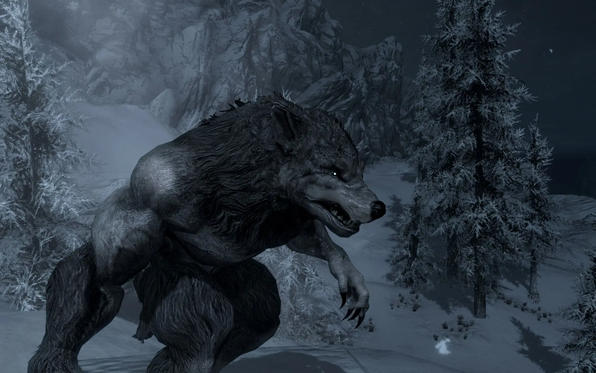 more werewolves skyrim mod