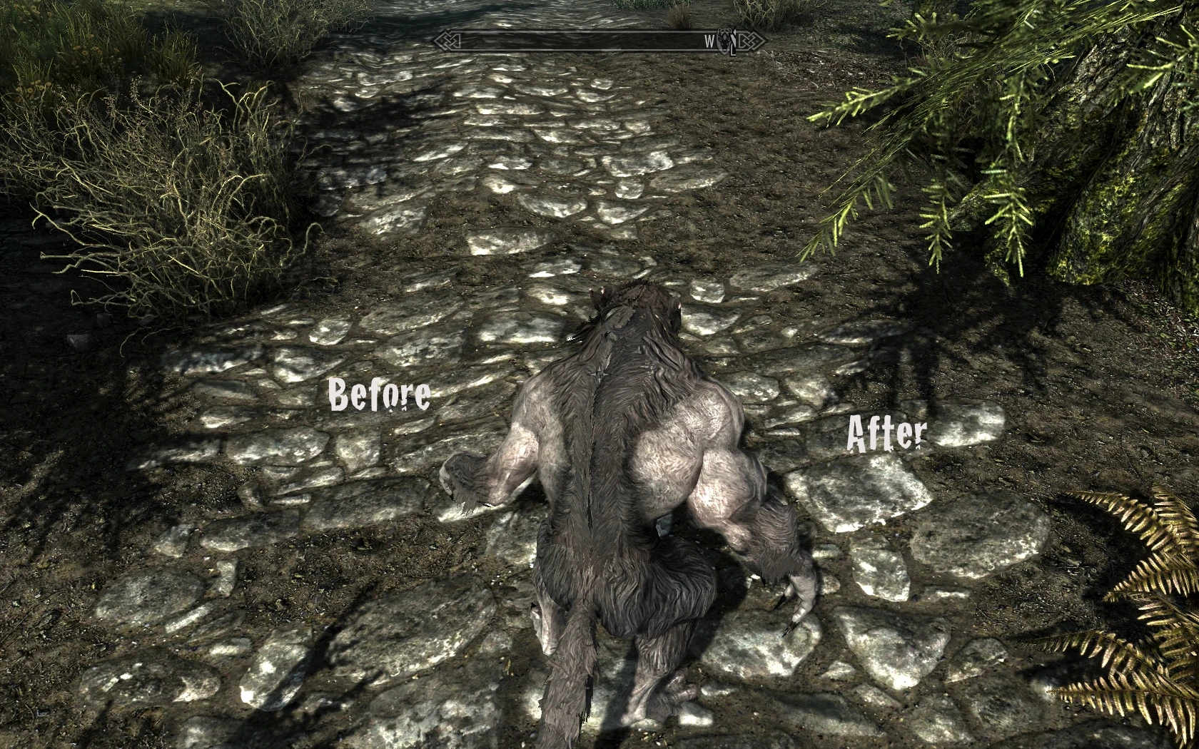 Bigger Badder Werewolves at Skyrim Nexus - Mods and Community