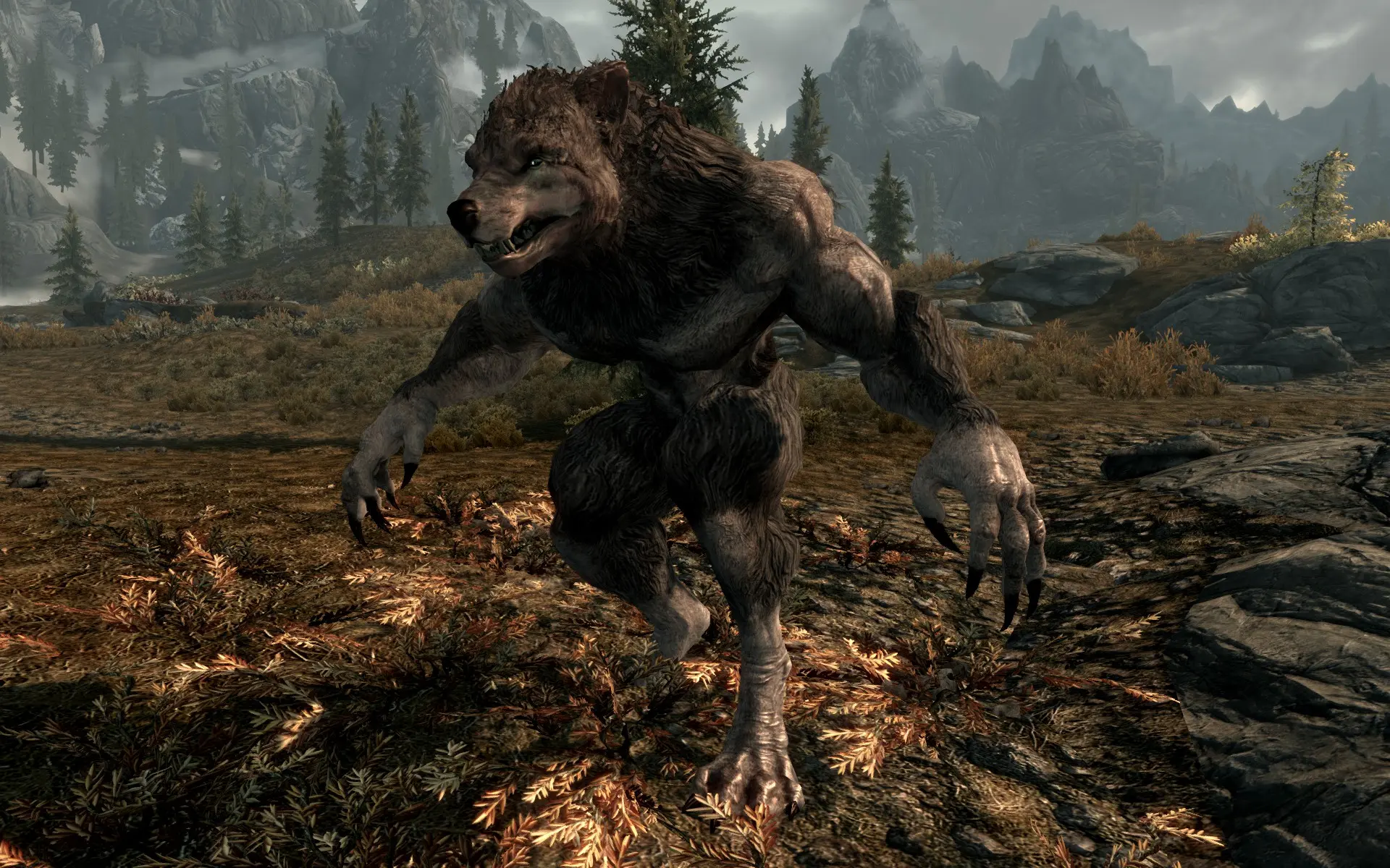 Bigger Badder Werewolves at Skyrim Nexus - Mods and Community