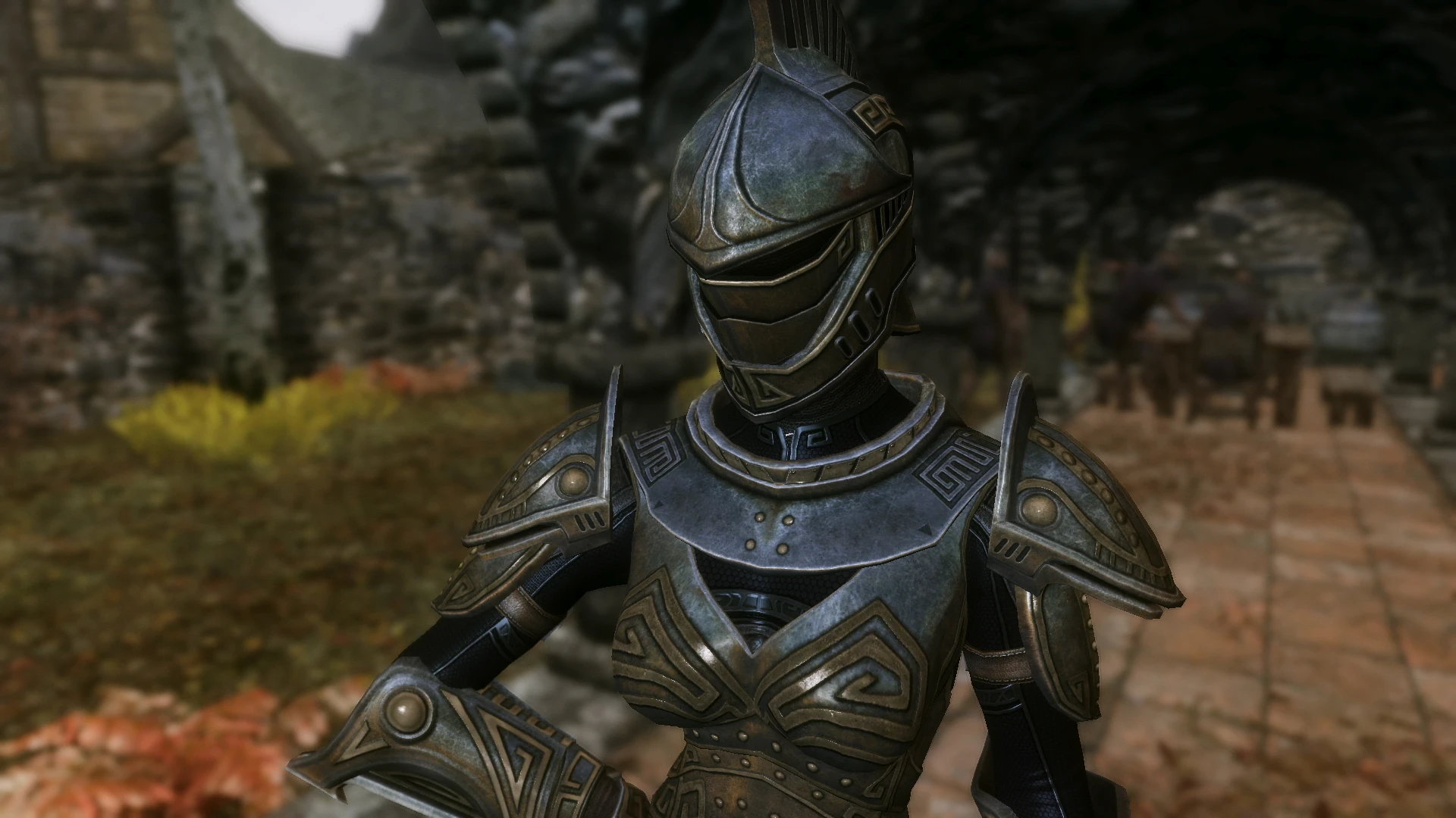 daedric armor and weapon improvement at skyrim nexus mods and community.