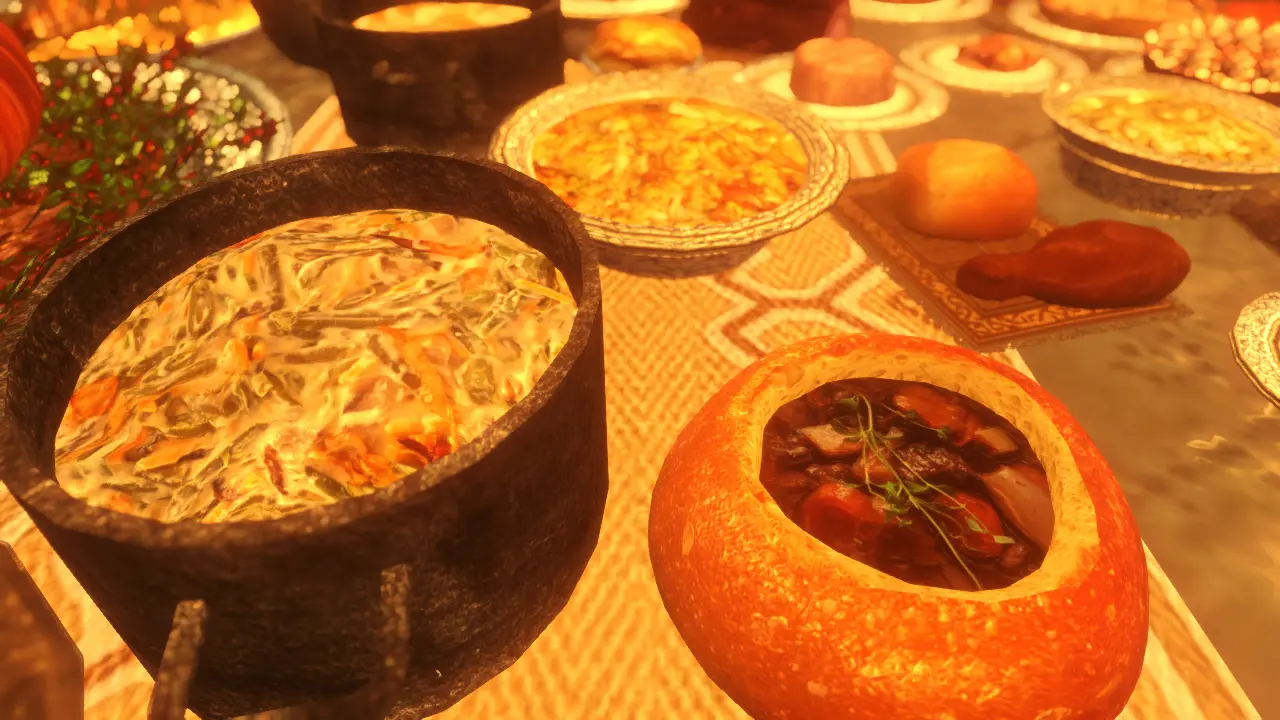 Mealtime - a Food and Recipe Mod at Skyrim Nexus - Mods and Community