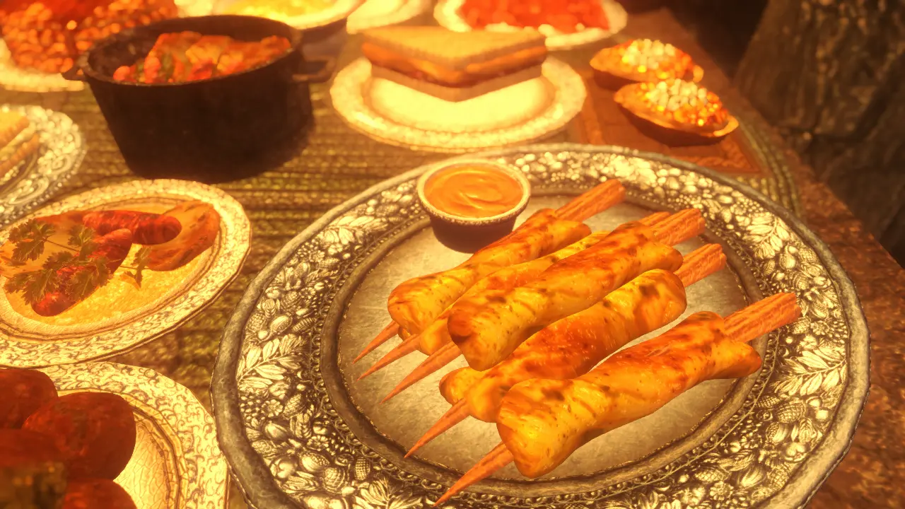 Mealtime - a Food and Recipe Mod at Skyrim Nexus - Mods and Community