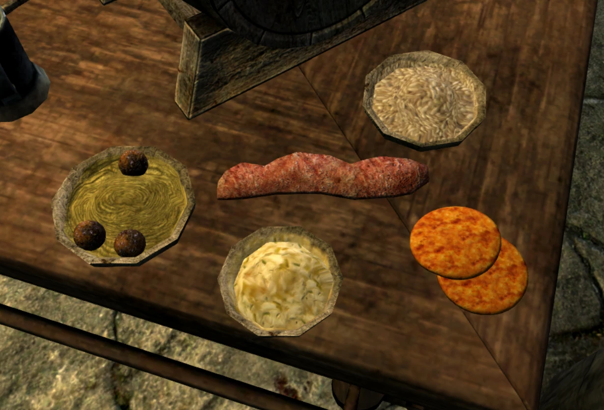 Some new Foods at Skyrim Nexus - Mods and Community