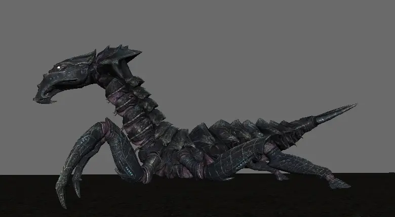 Nightmare Chaurus at Skyrim Special Edition Nexus - Mods and Community