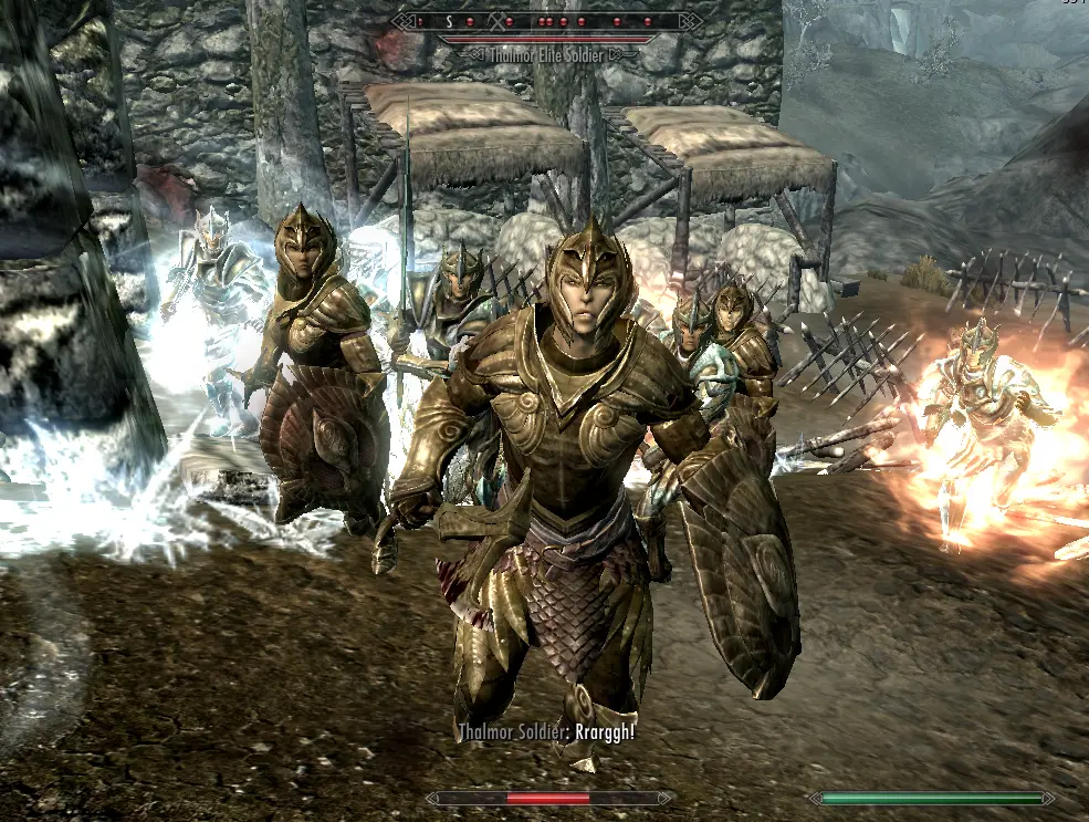 Thalmor Forts Invasion at Skyrim Nexus - Mods and Community