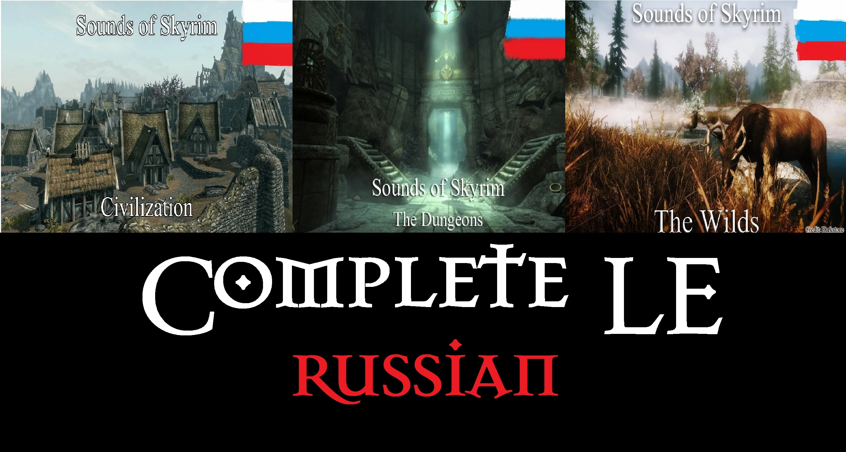 my skyrim is english but they talk russian