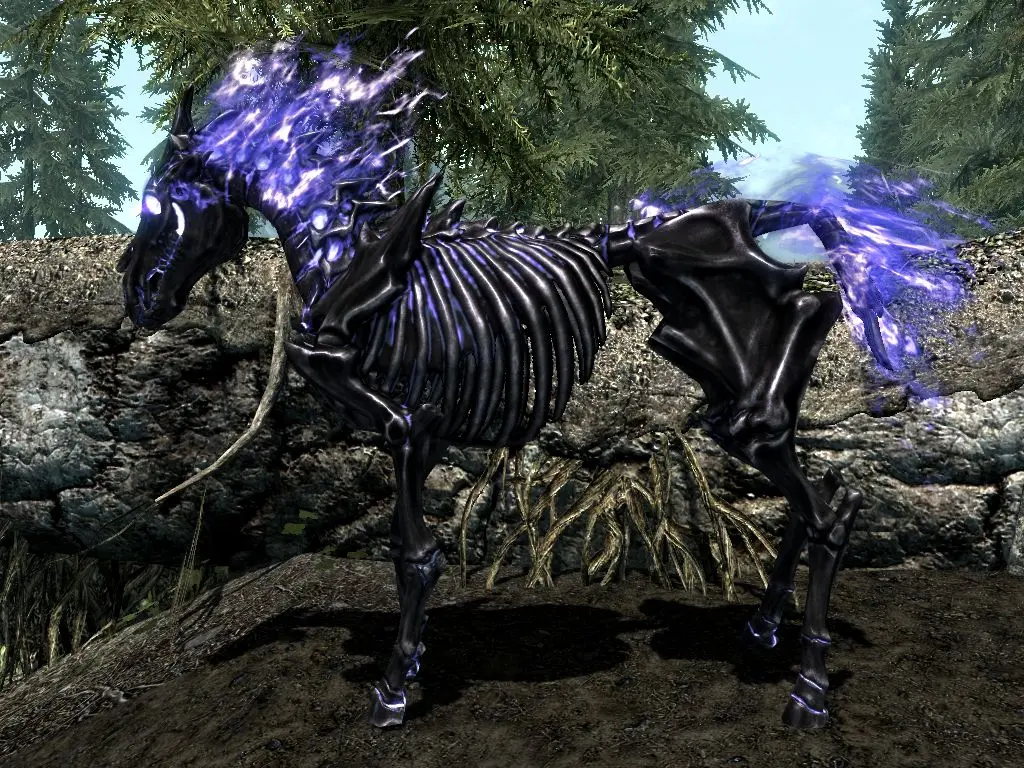 Replace Shadowmere with Arvak at Skyrim Nexus - Mods and Community