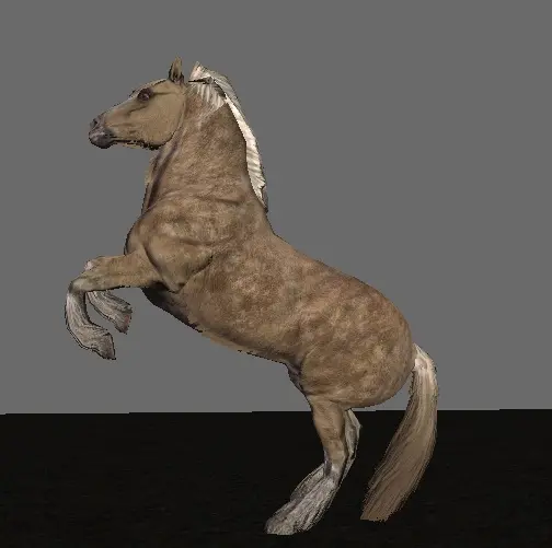 Skyrim se immersive horses