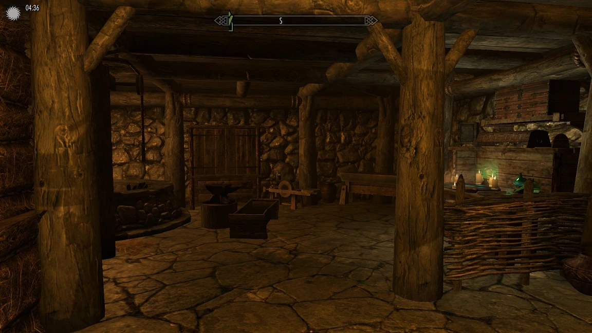 Abandoned cellar for your character at Skyrim Nexus - Mods and Community