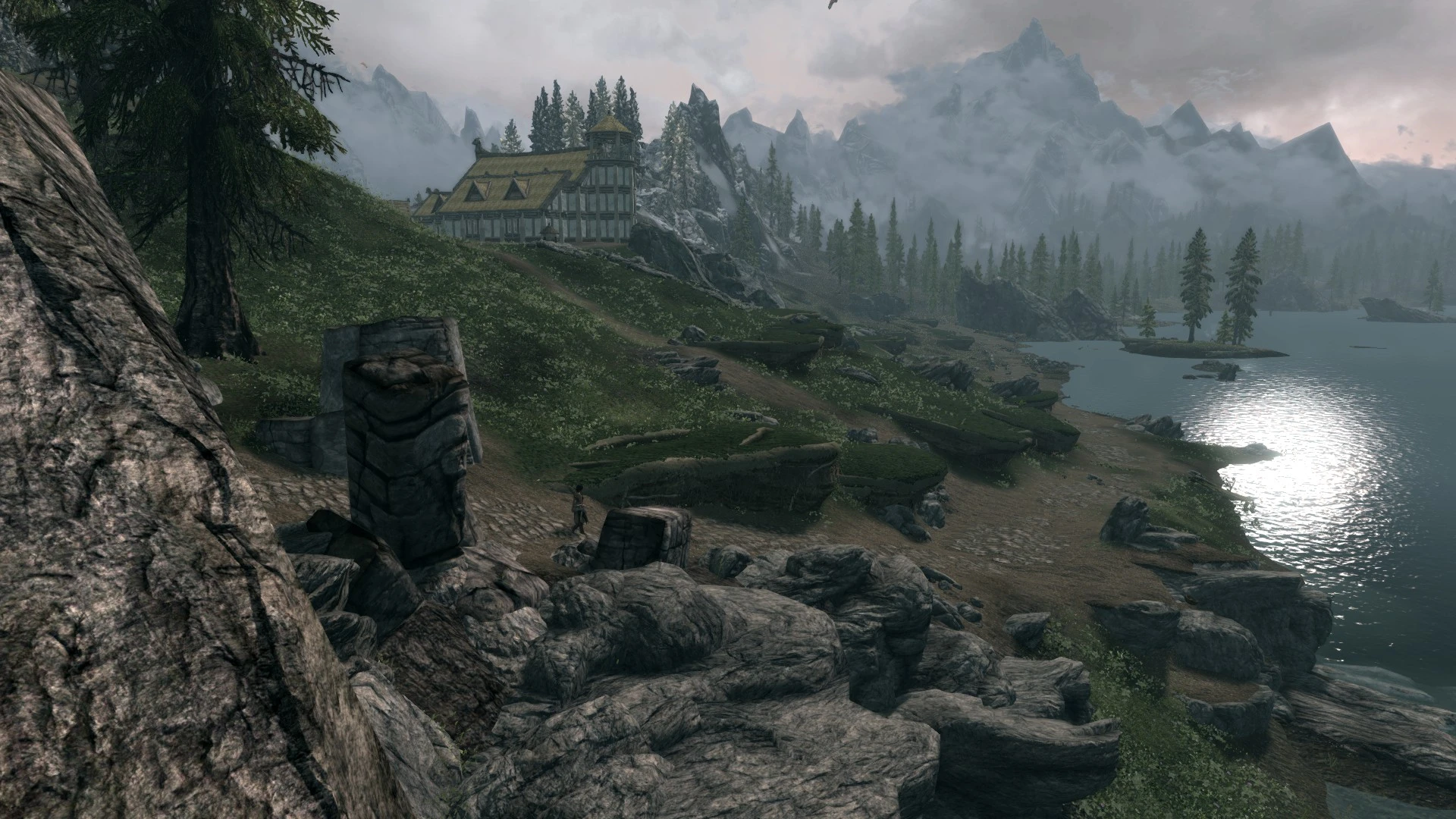 Lakeview Manor View At Skyrim Nexus Mods And Community   95428 1546242537 1076201345 