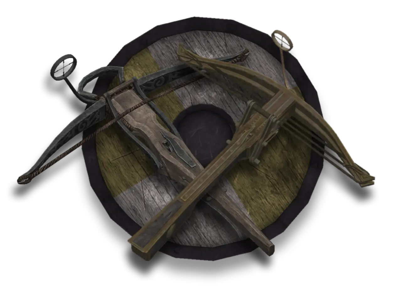 skyrim crossbow invisible shield bash