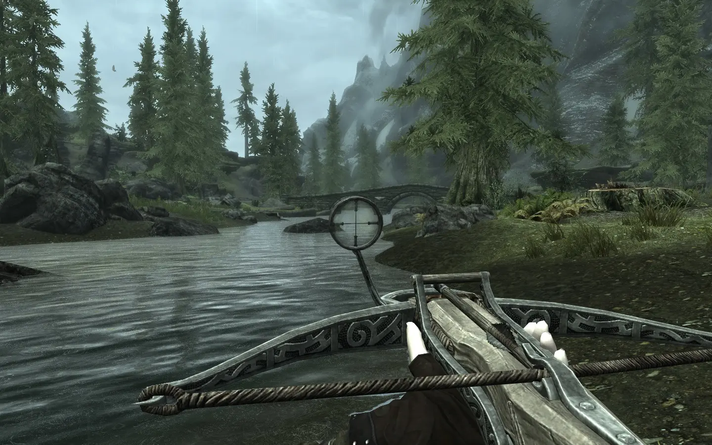 skyrim crossbow overpower