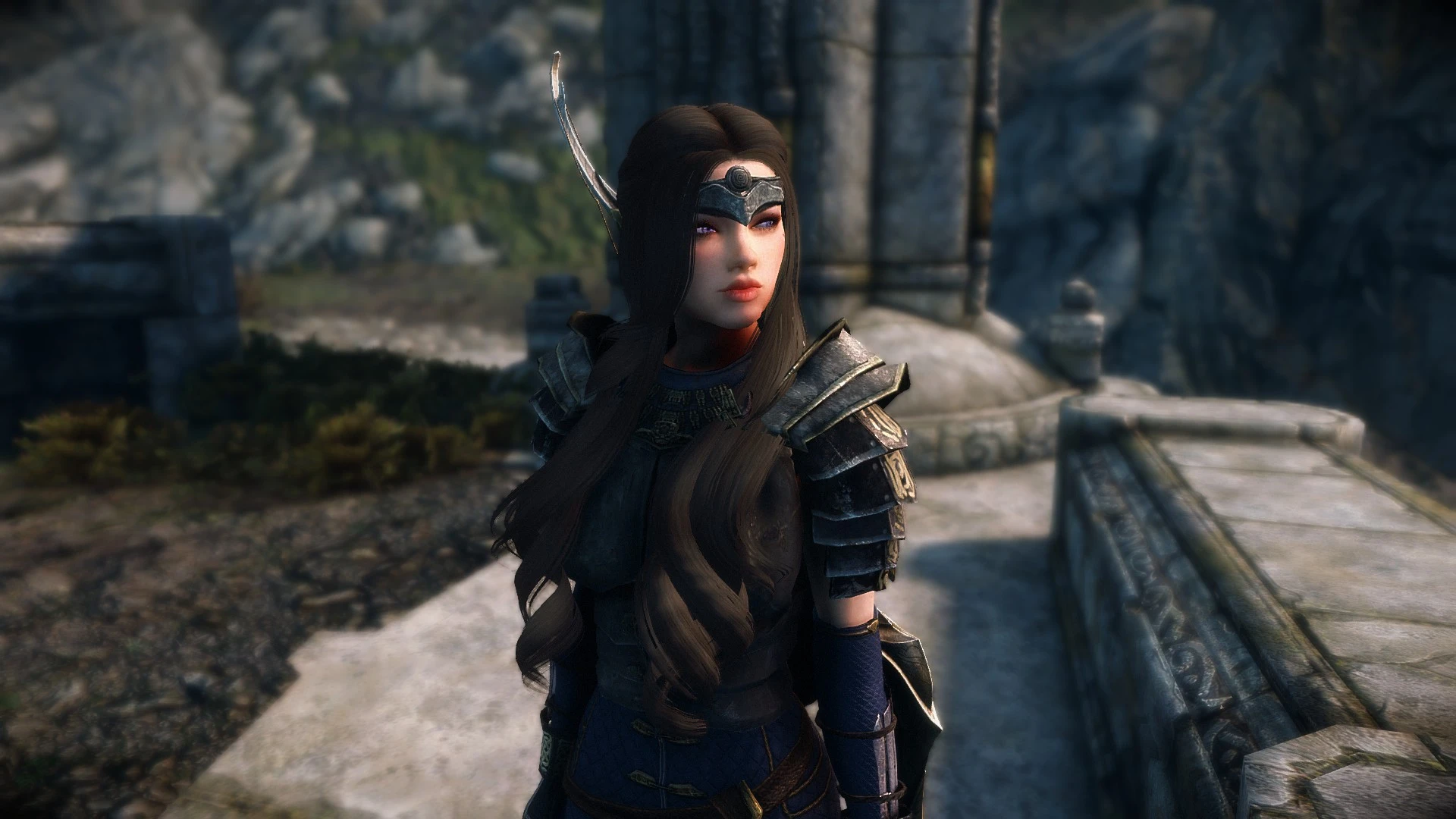 Ayleen Standalone Healer Follower At Skyrim Nexus Mods And Community