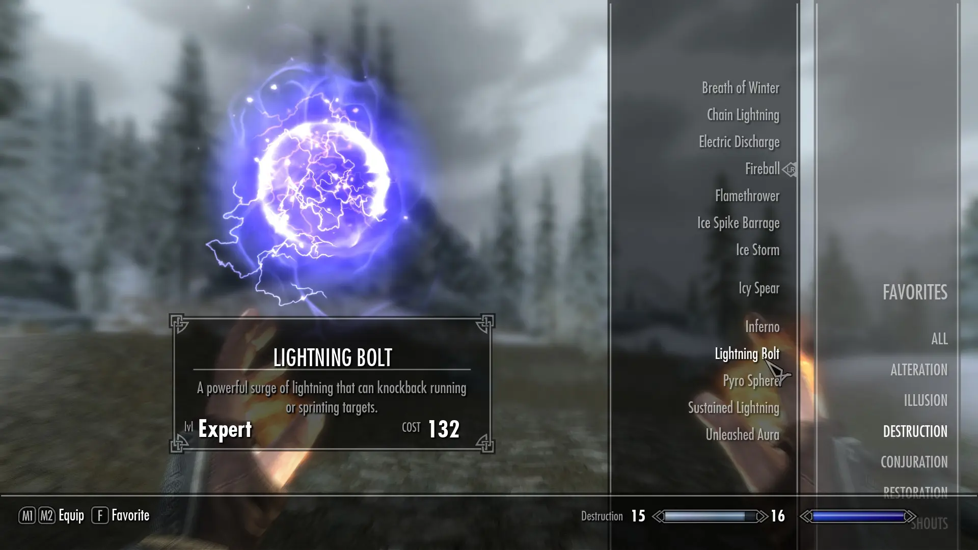 Devastating Vanilla Spell Replacement at Skyrim Nexus - Mods and Community