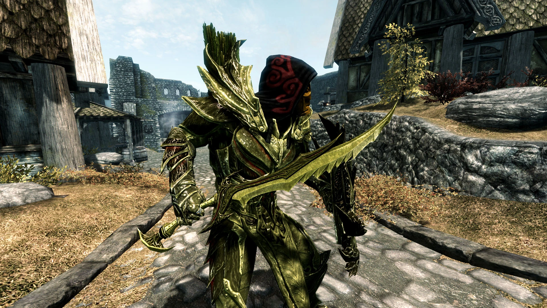 Sharpened And Golden Daedric Weapons At Skyrim Nexus Mods And Community   959 3 1321951412 