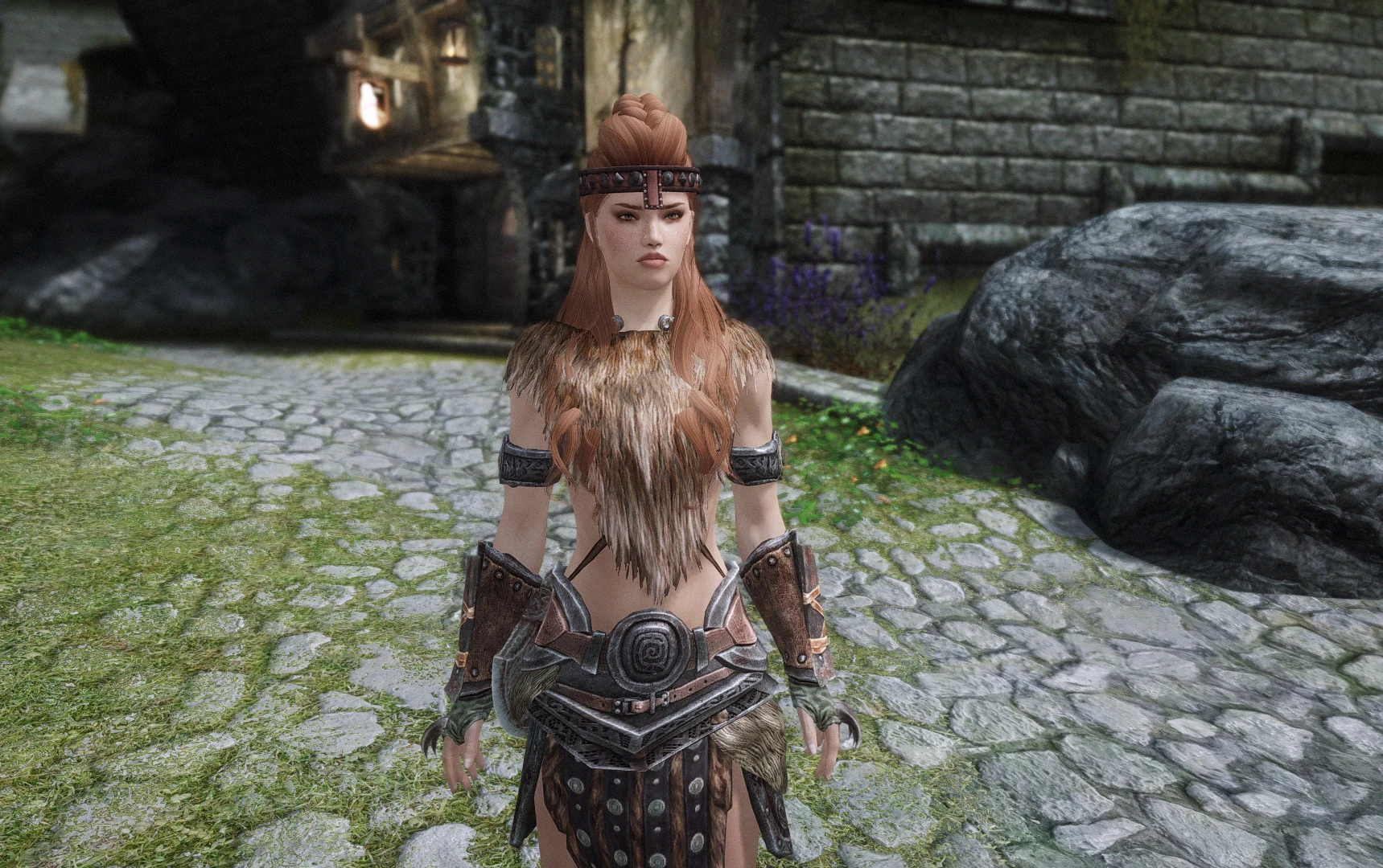 Visenya Standalone Follower (Aela option) at Skyrim Nexus - Mods and ...