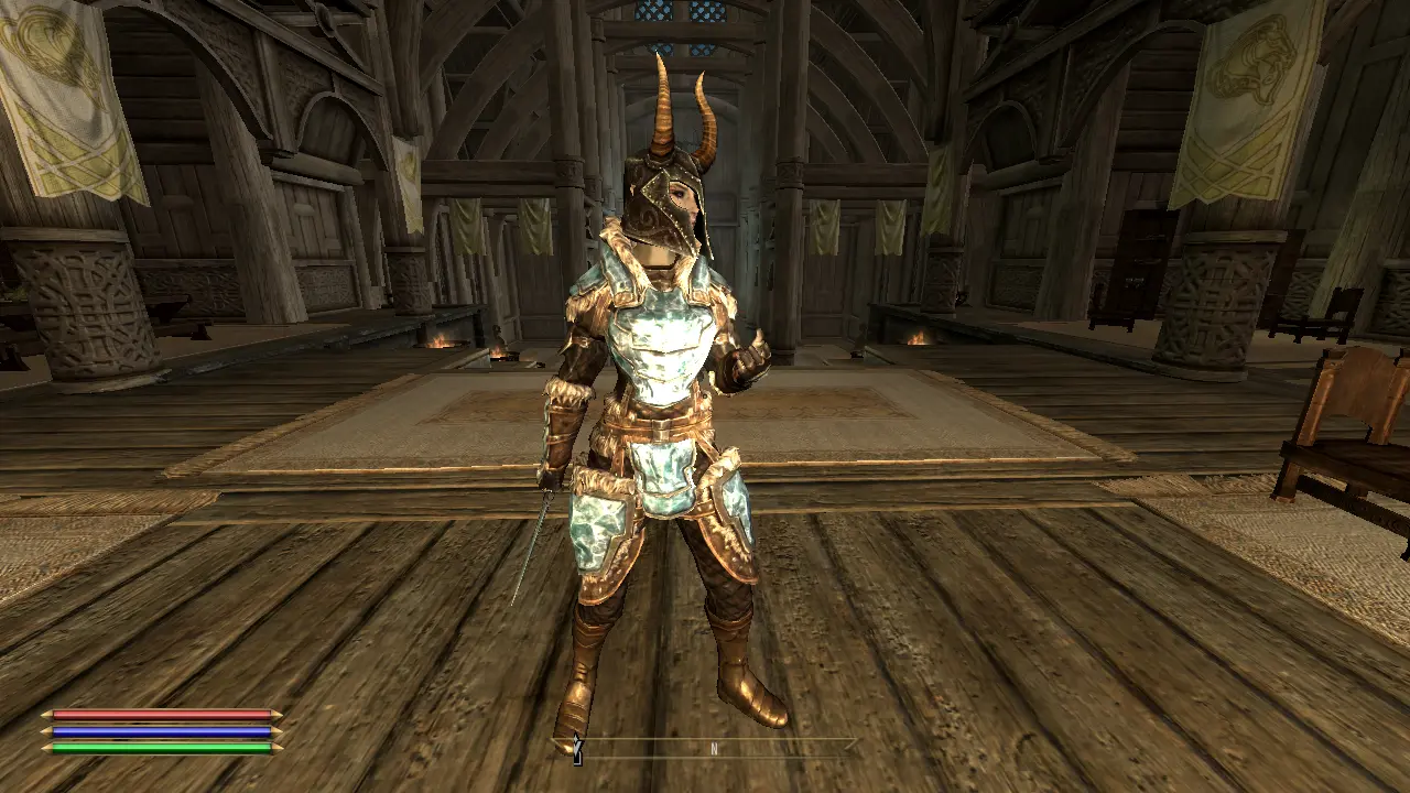 Brand New Stalhrim Armour Non Skimpy Version At Skyrim Nexus Mods And