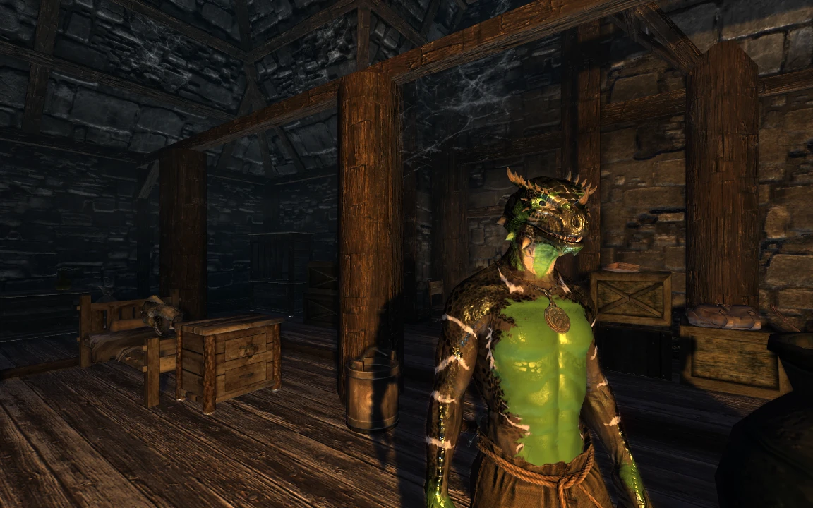 skyrim player voice mod young argonian male