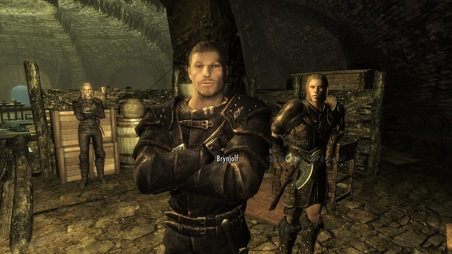 Brynjolf is Luxord at Skyrim Nexus - Mods and Community