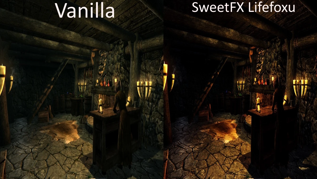 how to use sweetfx skyrim