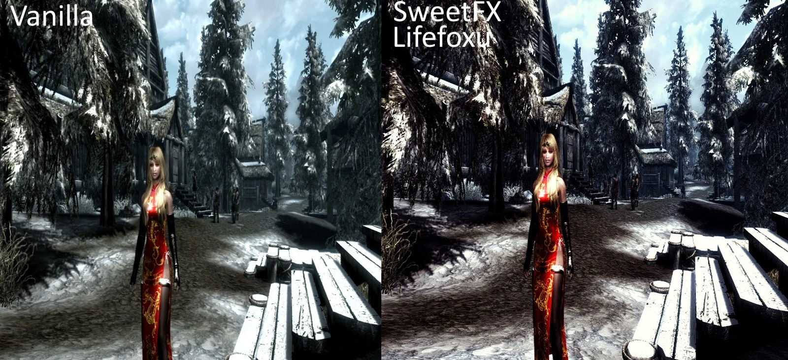 Sweetfx skyrim как установить