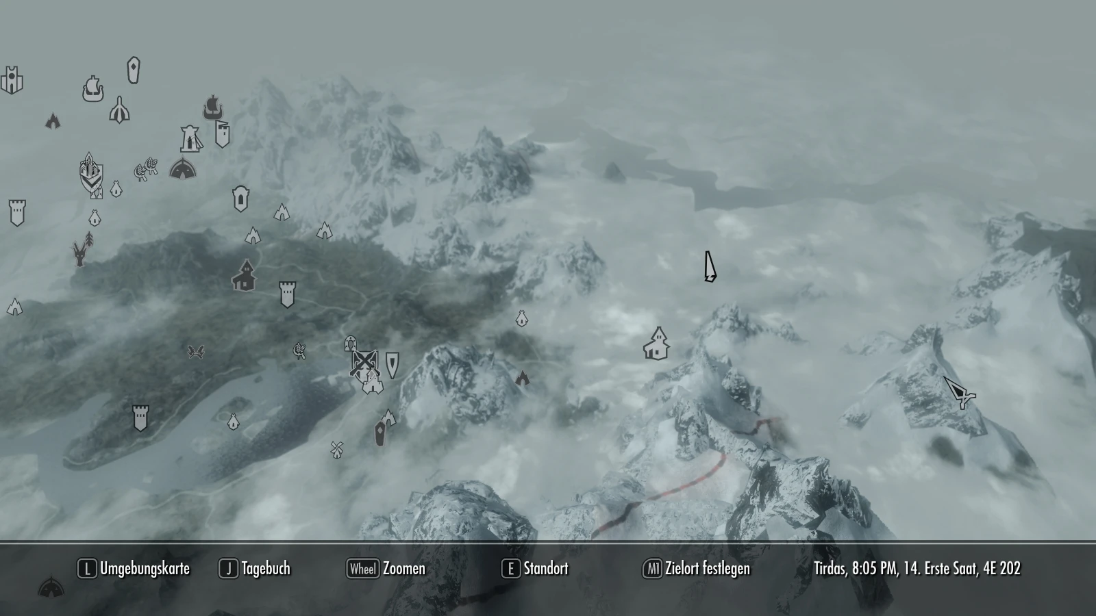 Morrowind map marker mod 2