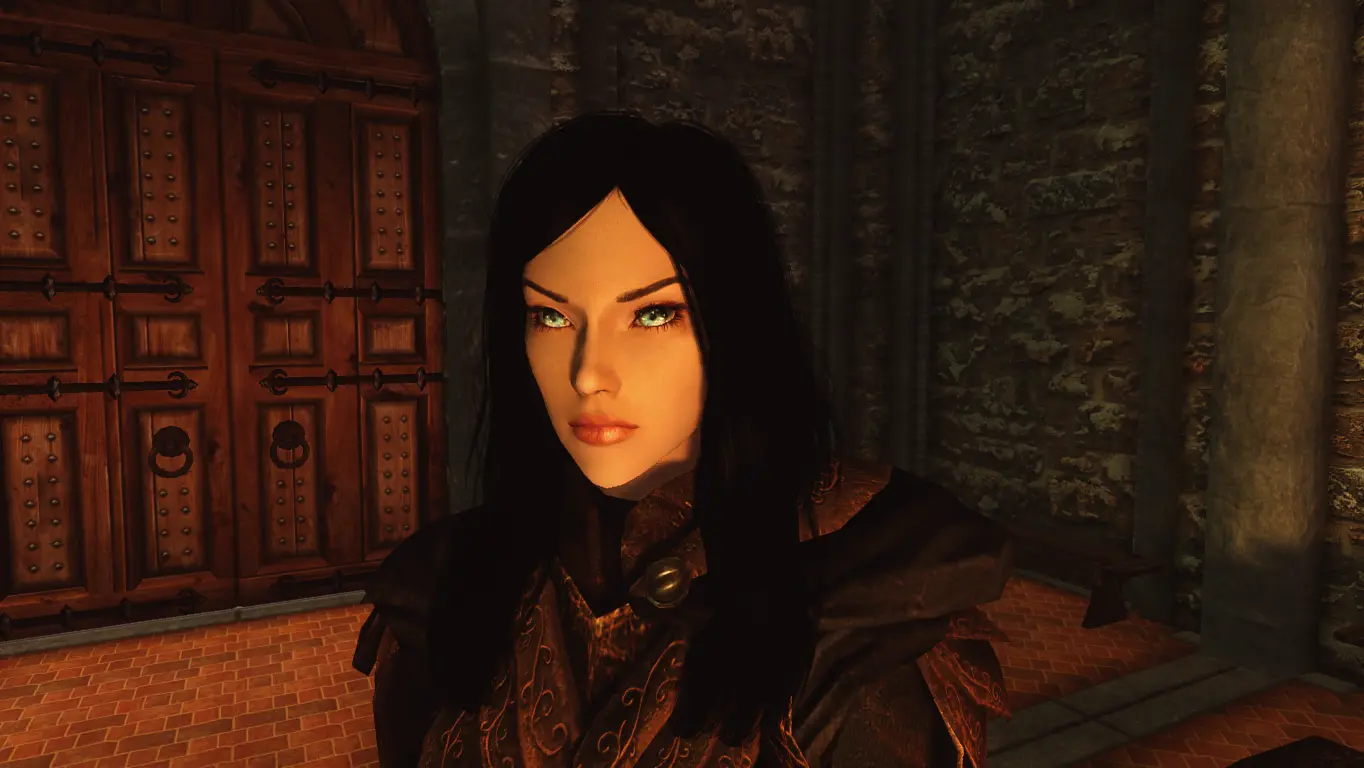 Skyrim le лица. Ashara Merchants. Ashara_Erin_and_Sienna_Followers_v5.1.