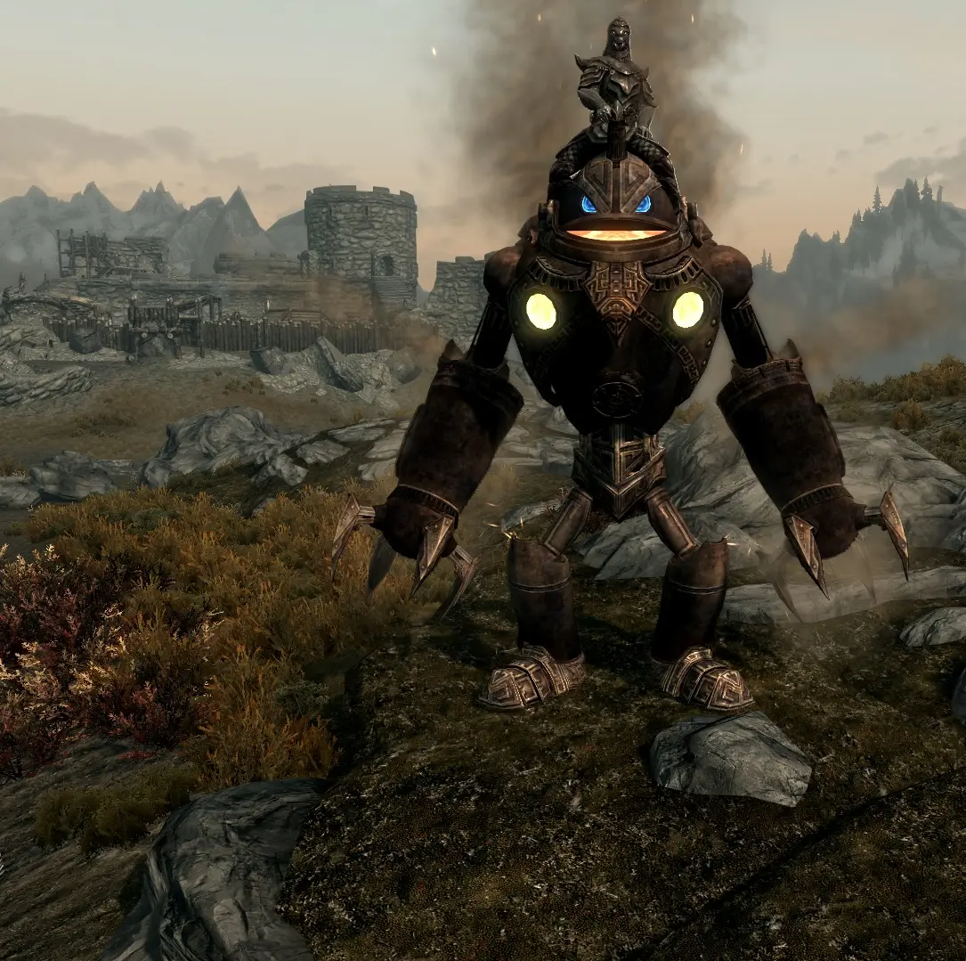 Dwarven Robots Mounts And Companions At Skyrim Nexus Mods And Community   97110 1554464211 653457943 