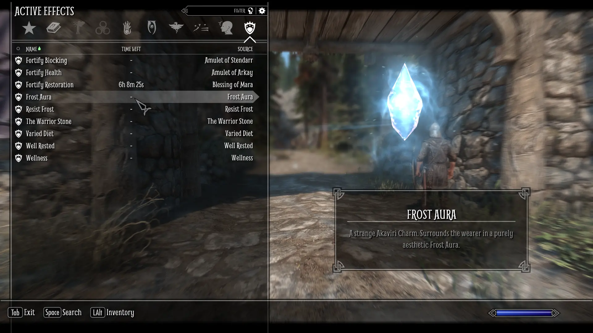 Alex's Aura Charms - Fire Frost and Lightning at Skyrim Nexus - Mods ...