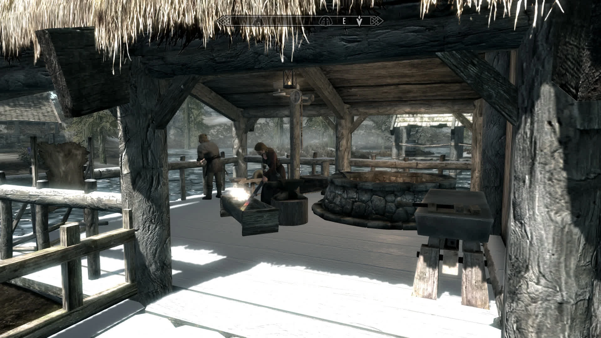 Morthal Vendor And Blacksmith At Skyrim Nexus Mods And Community   97455 1556324959 172850595 