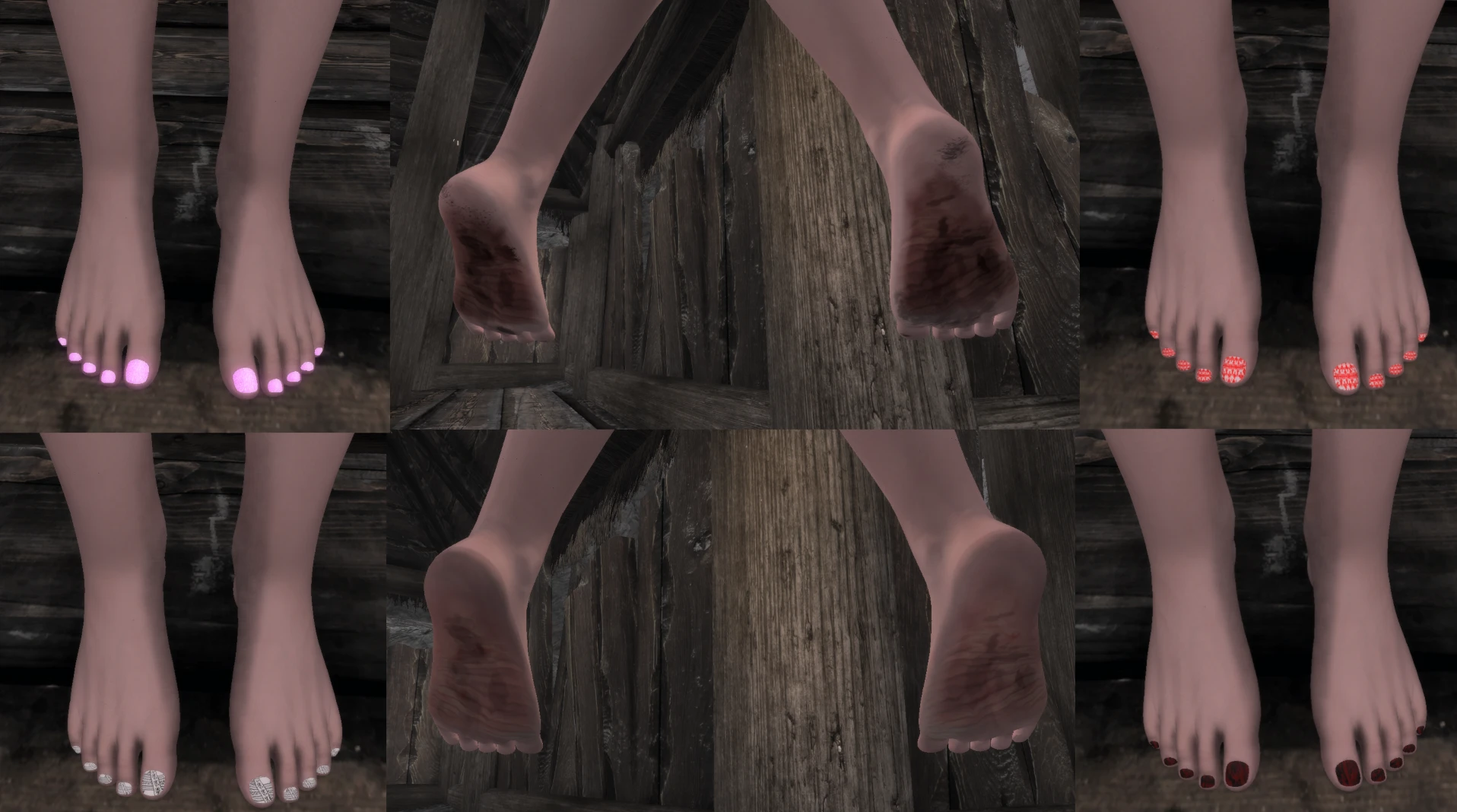 Skyrim feet mods