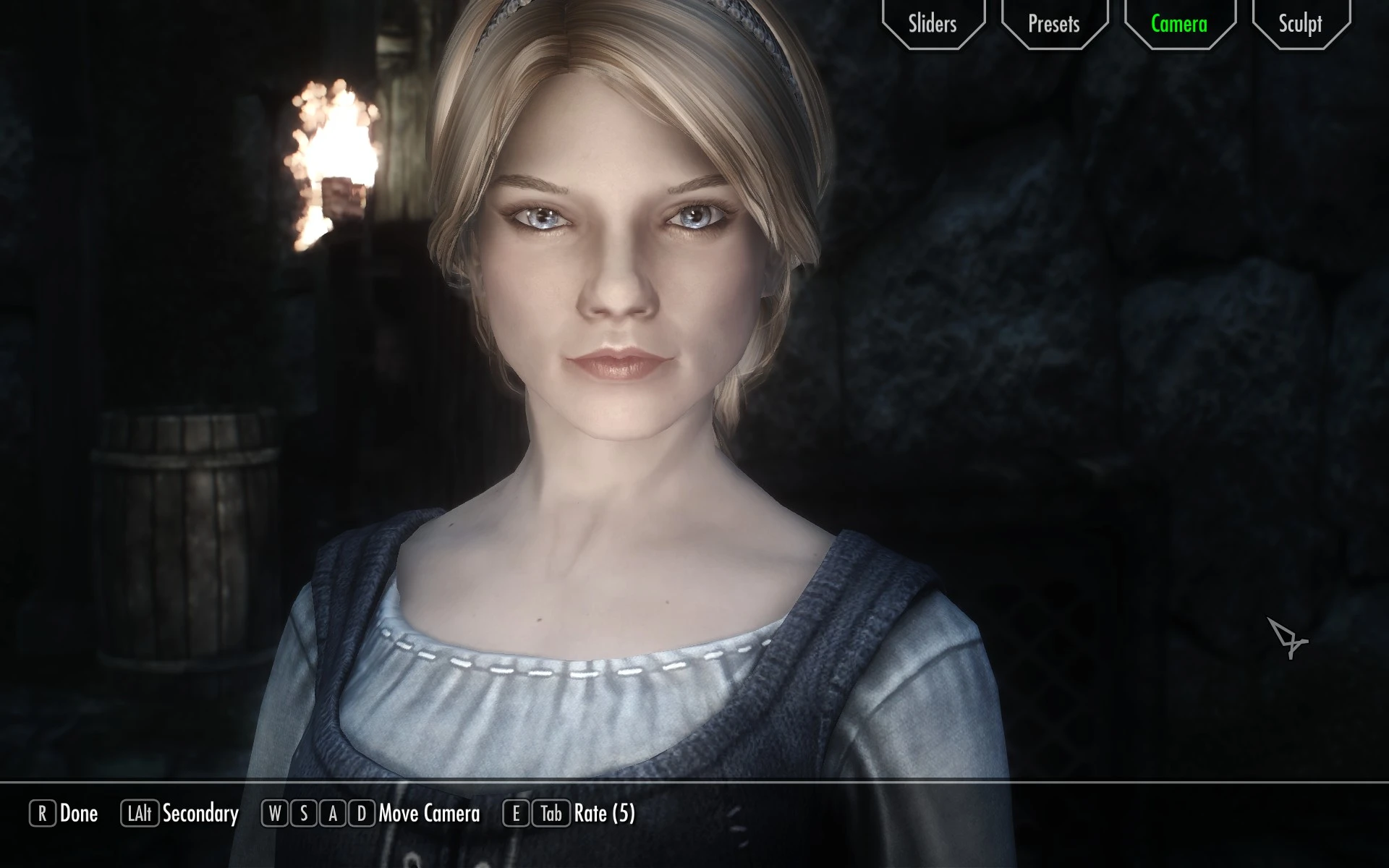 skyrim beautiful face presets