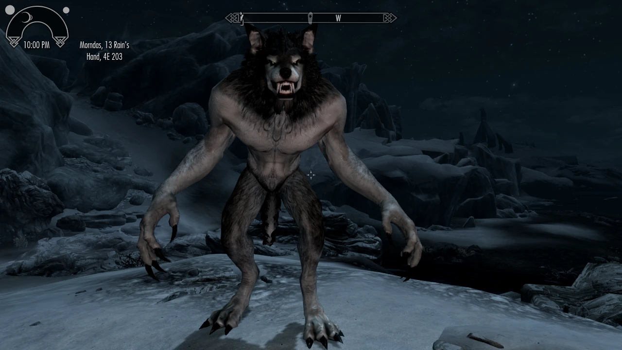 mod that lets you make werewolf pack skyrim