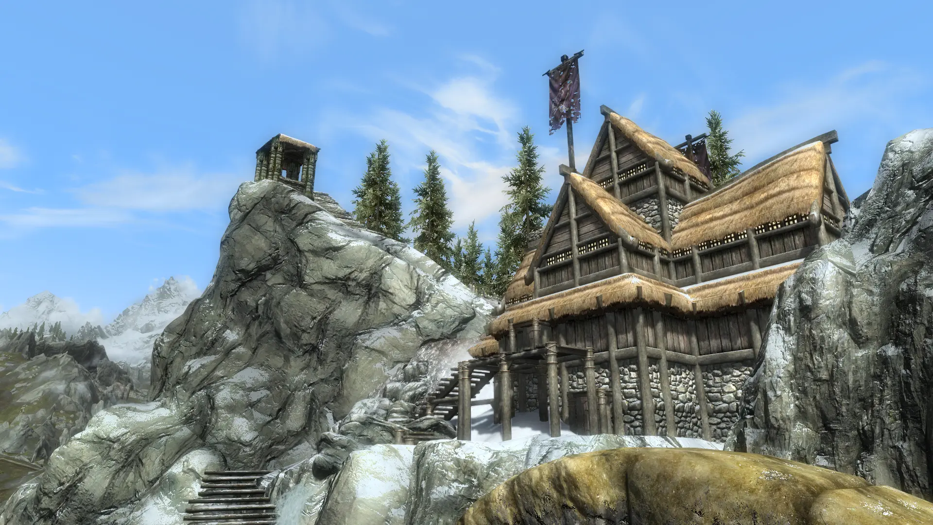 Snowhawk Manor - simple player home at Skyrim Nexus - Mods and Community