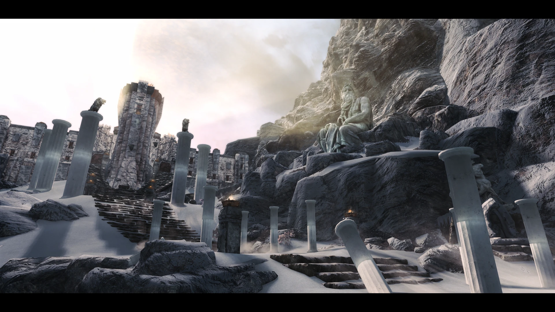 Download High Hrothgar - Athenian Concept (SE backport) at Skyrim ...