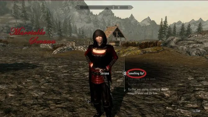 Casarse Con Serana Spanish At Skyrim Nexus Mods And Community